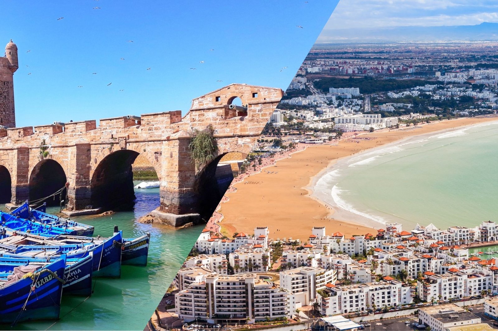 Southern Atlantic Coast (Essaouira & Agadir…)