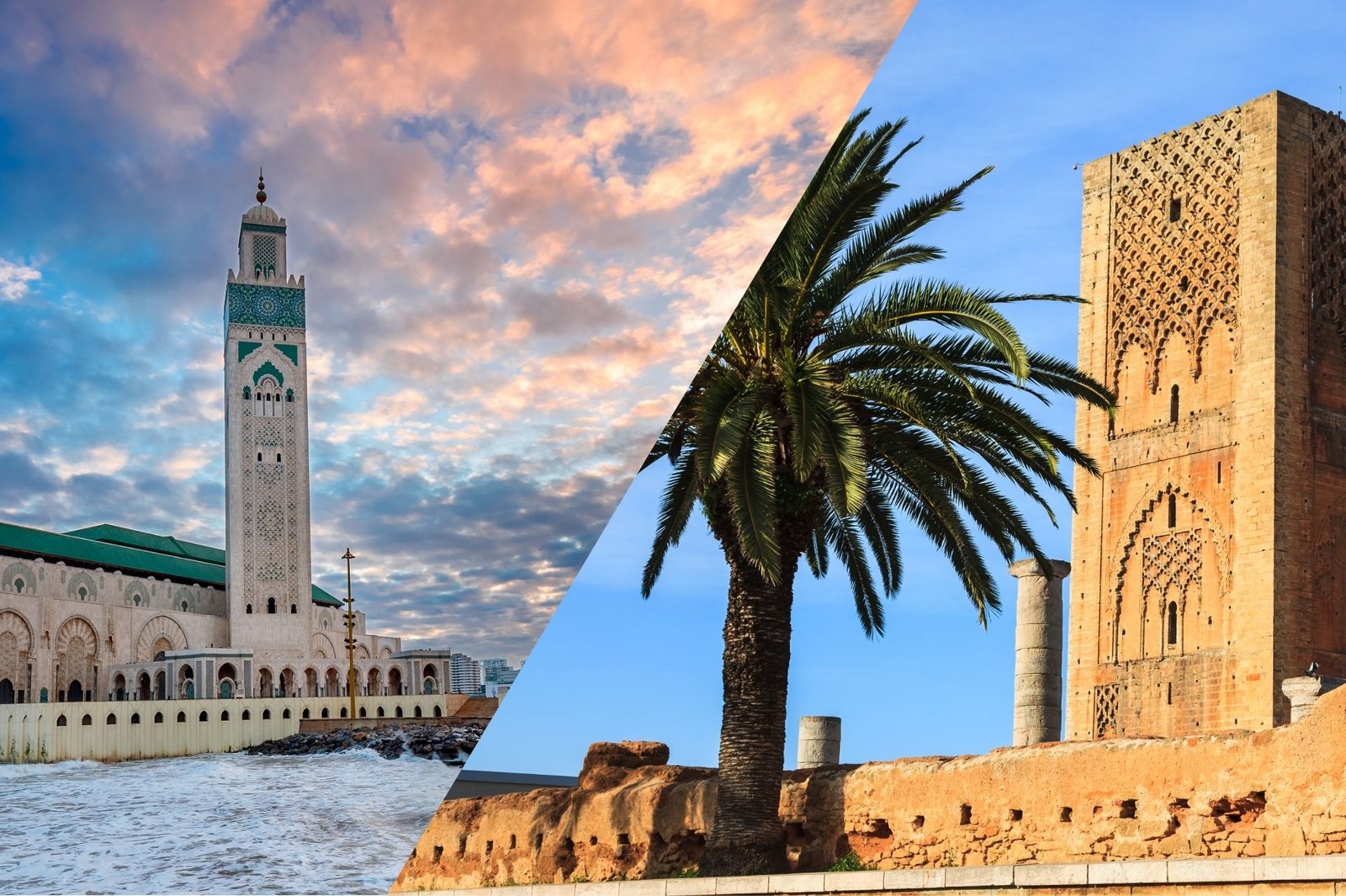 Northern Atlantic Coast (Rabat & Casablanca…)