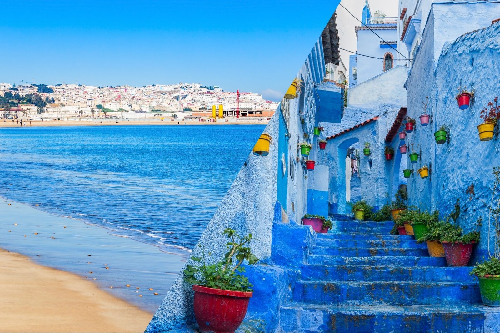 Mediterranean Coast (Chefchaouen…)